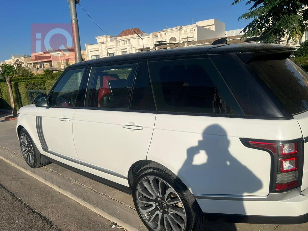 Land Rover Range Rover Vogue